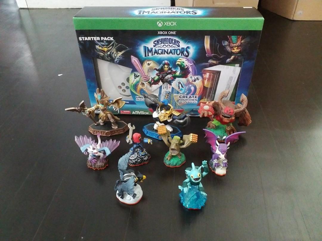 Skylanders Imaginators Toys Games Video Gaming In Game Products On Carousell - imaginators on roblox