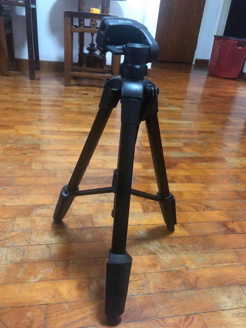 Slik f740 camera tripod, Photography, Photography Accessories, Tripods