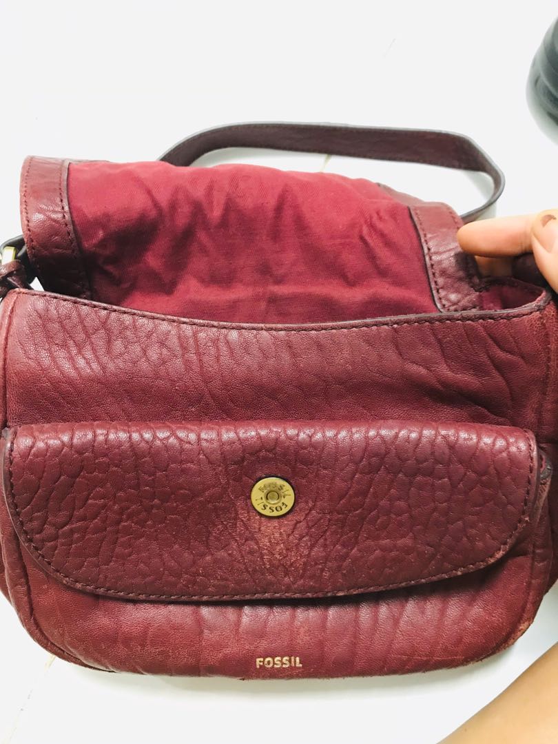 sling bag fossil original