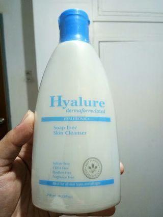 hyalure soap free skin cleanser