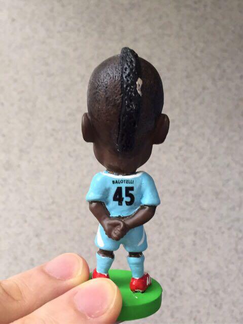 SoccerStarz Manchester City F.C. Mario Balotelli - Manchester City F.C.  Mario Balotelli . Buy Mario Balotelli toys in India. shop for SoccerStarz  products in India. Toys for 4 - 15 Years Kids.