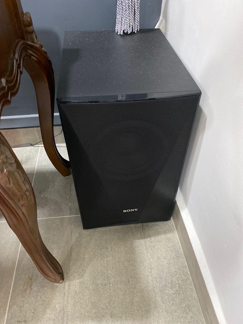 Sony BDVN5200W 4K / BluRay / 3D Home Cinema Sound System with