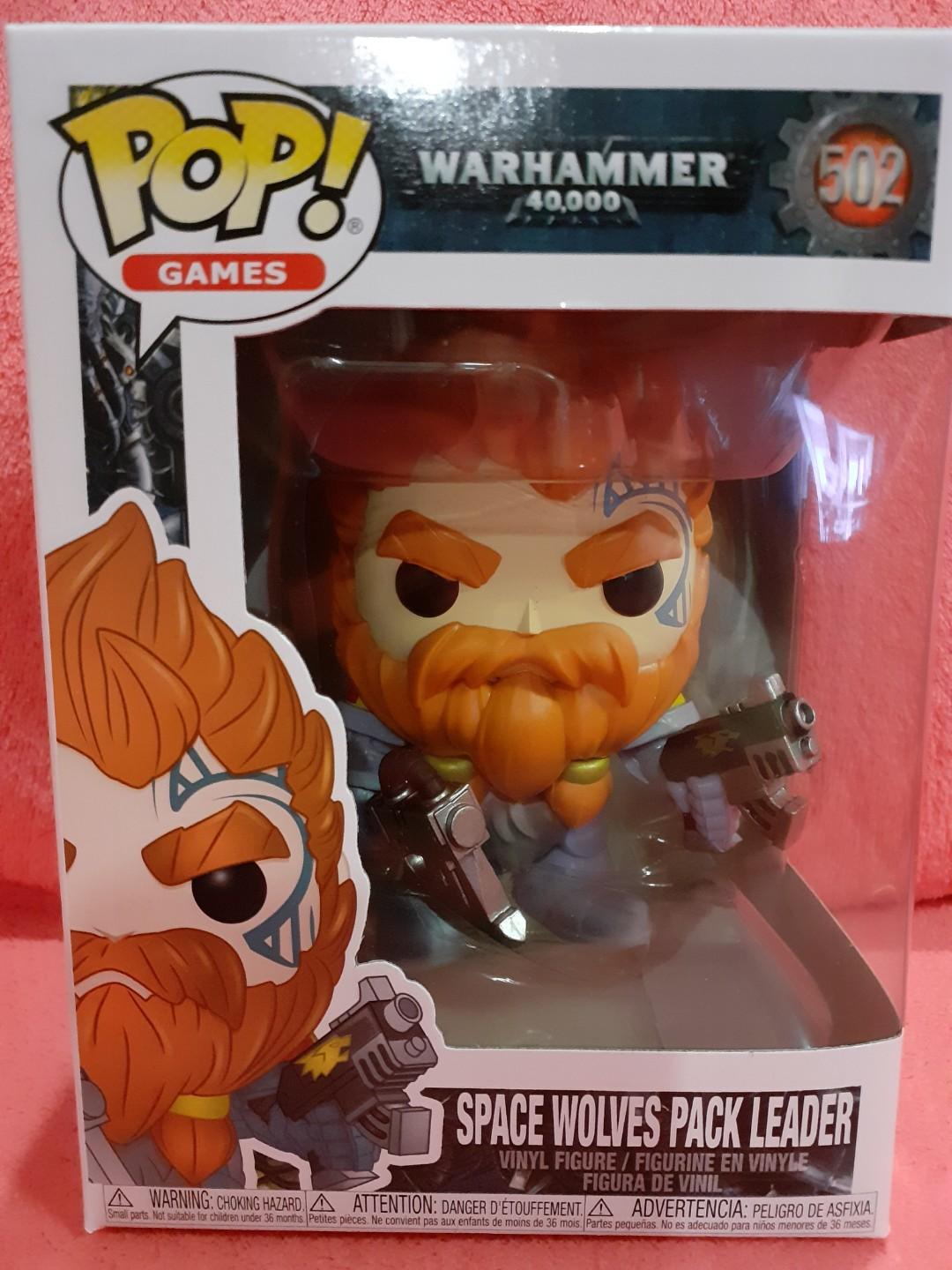 space wolf funko pop