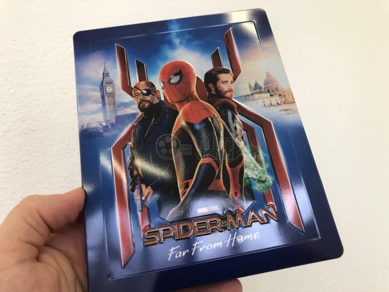 Spiderman Far From Home Steelbook 3d Bluray Music Media Cds