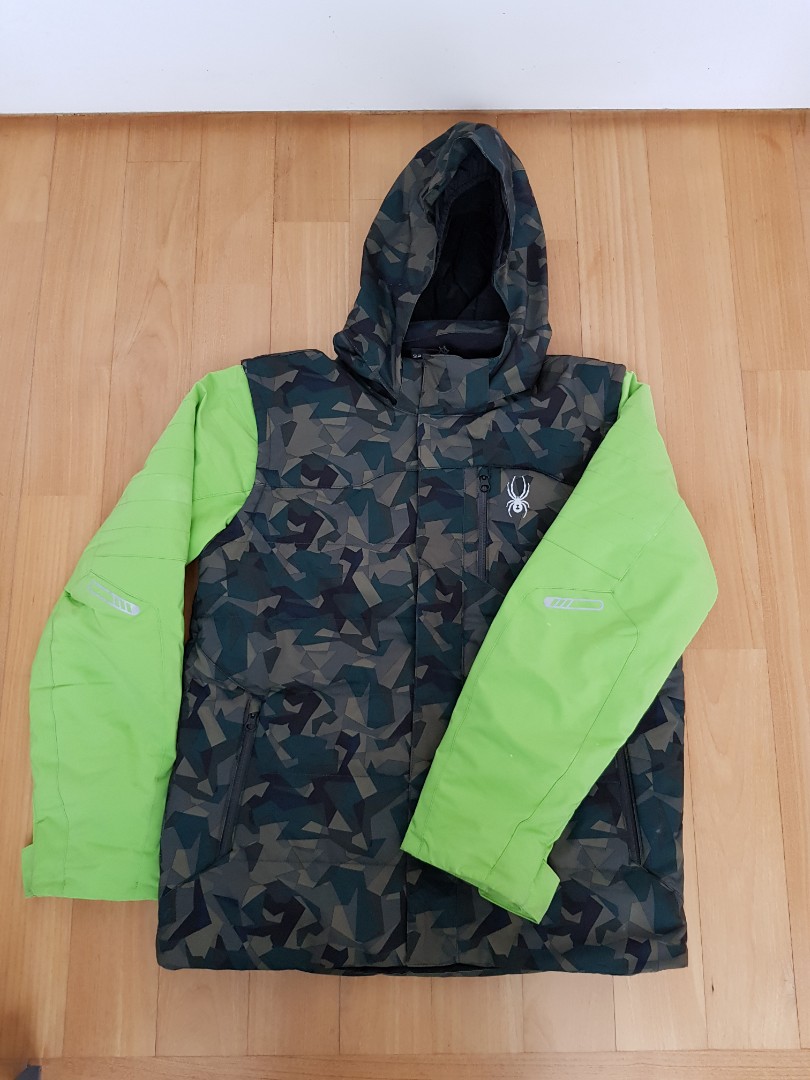 Spyder boys ski jacket clearance