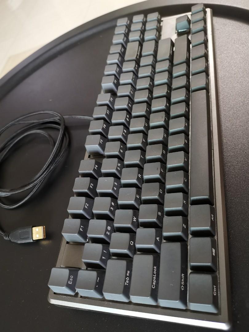 Static capacitive keyboard 87 keys wired, Computers & Tech, Parts