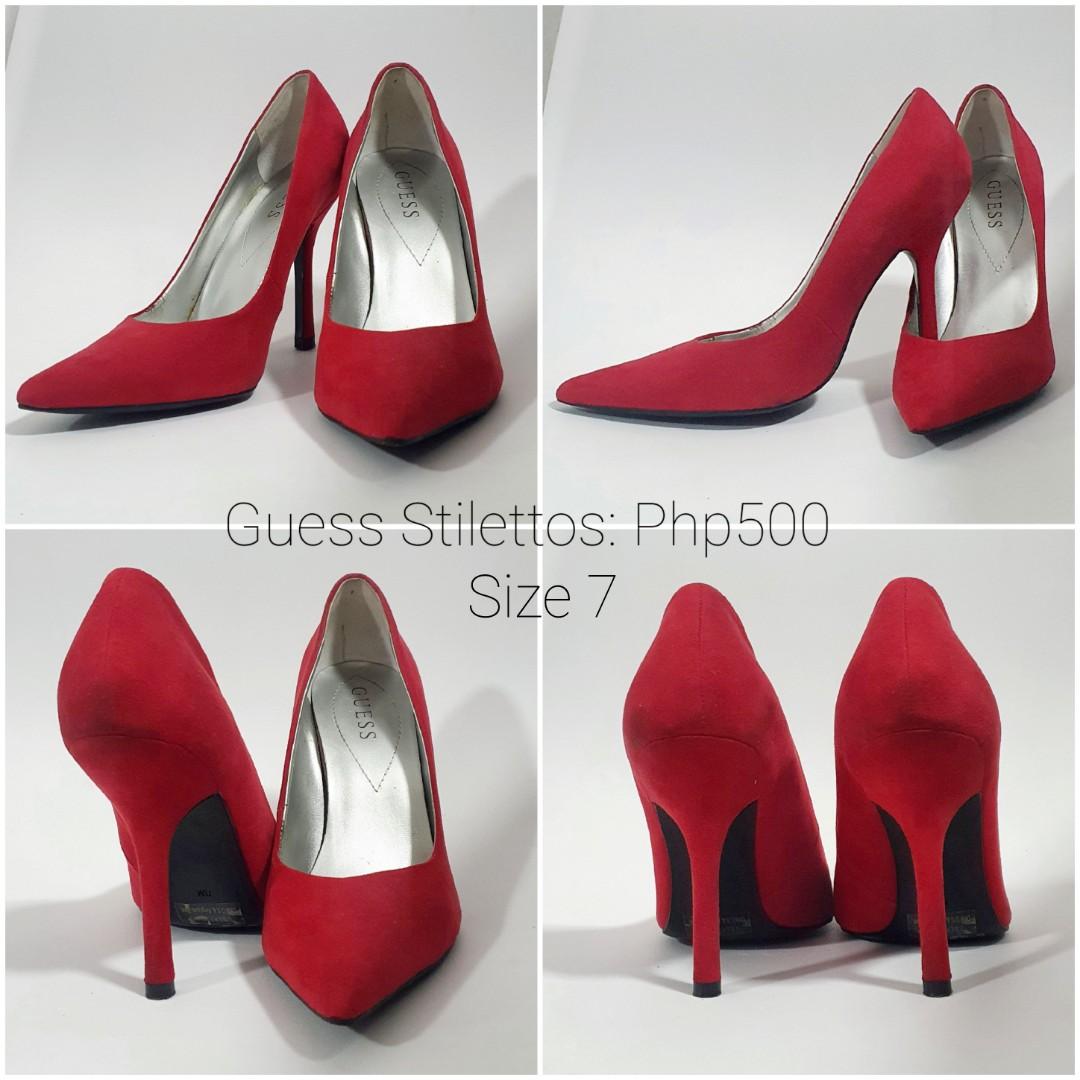 guess stilettos