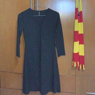 STRADIVARIUS Dress Black