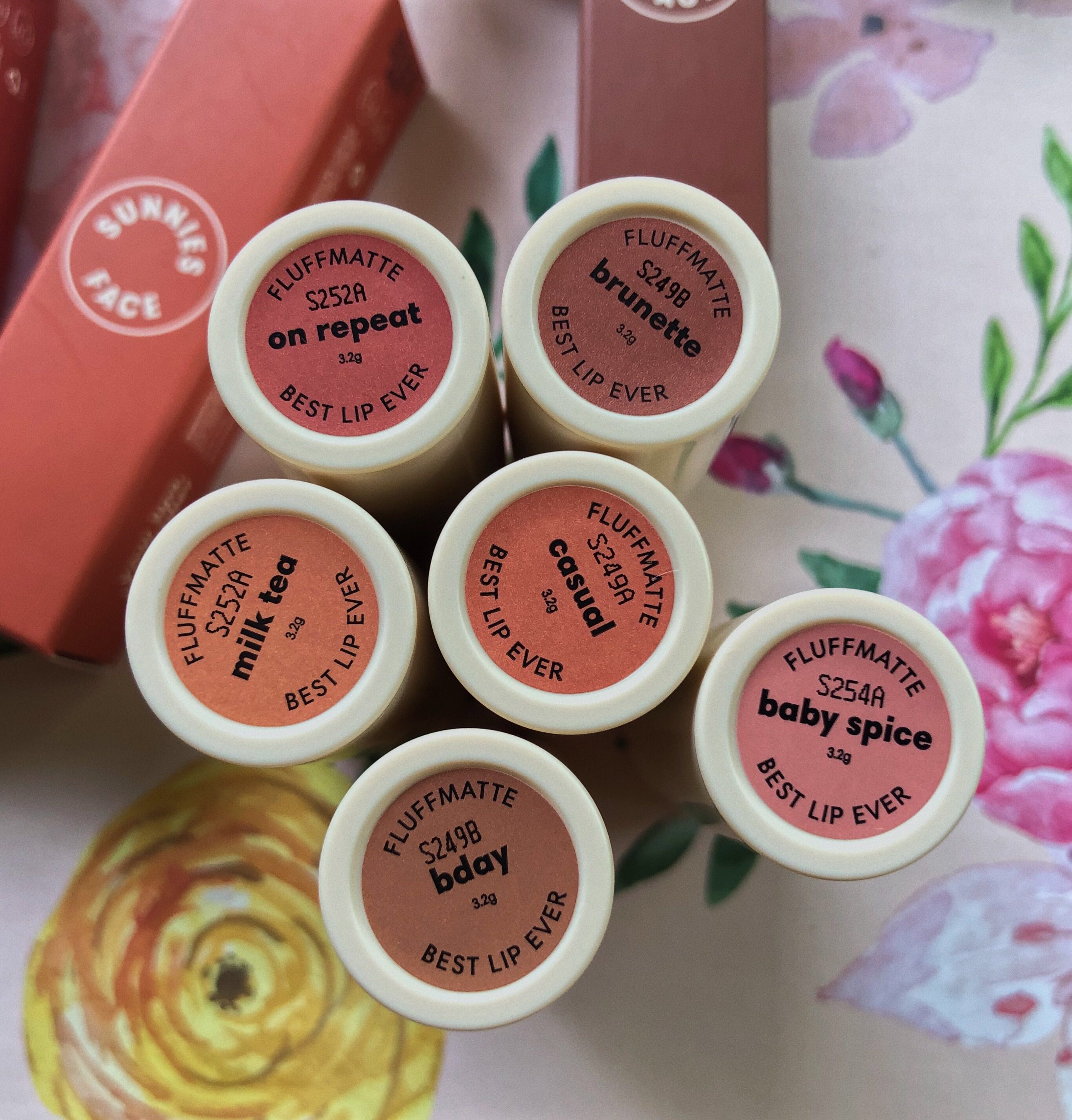 Sunnies Face Nude Ish Collection Beauty And Personal Care Face Face Care On Carousell 2410