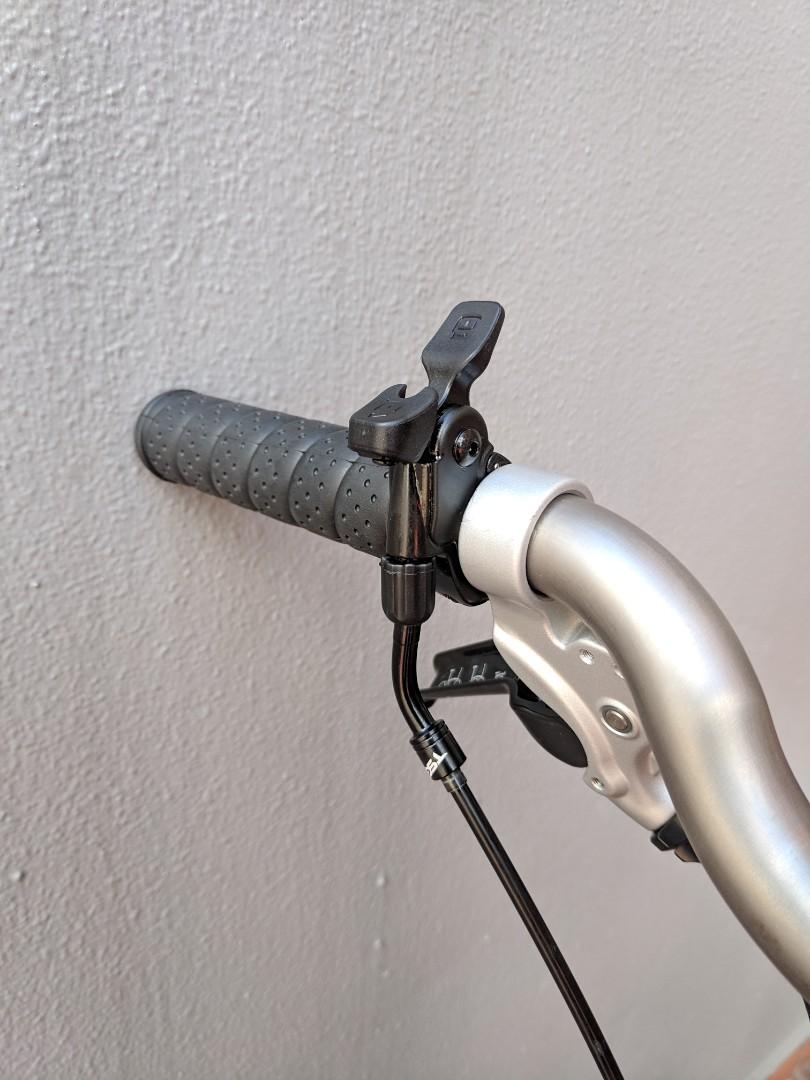 brompton 2 speed shifter