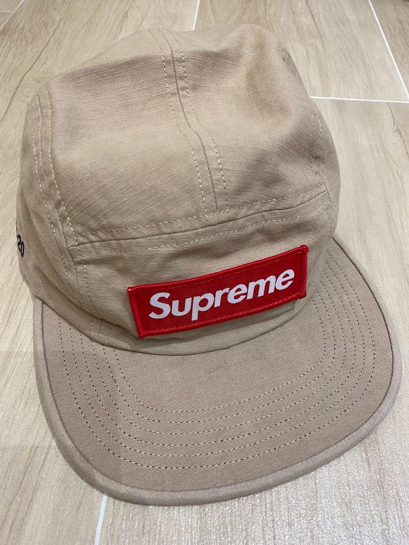 supreme camp cap ss20