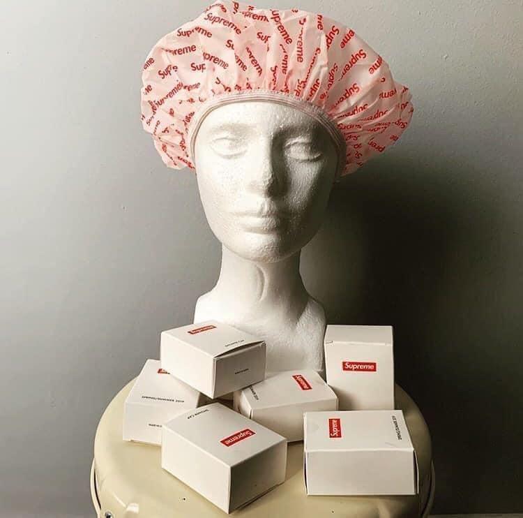 Supreme shop shower hat