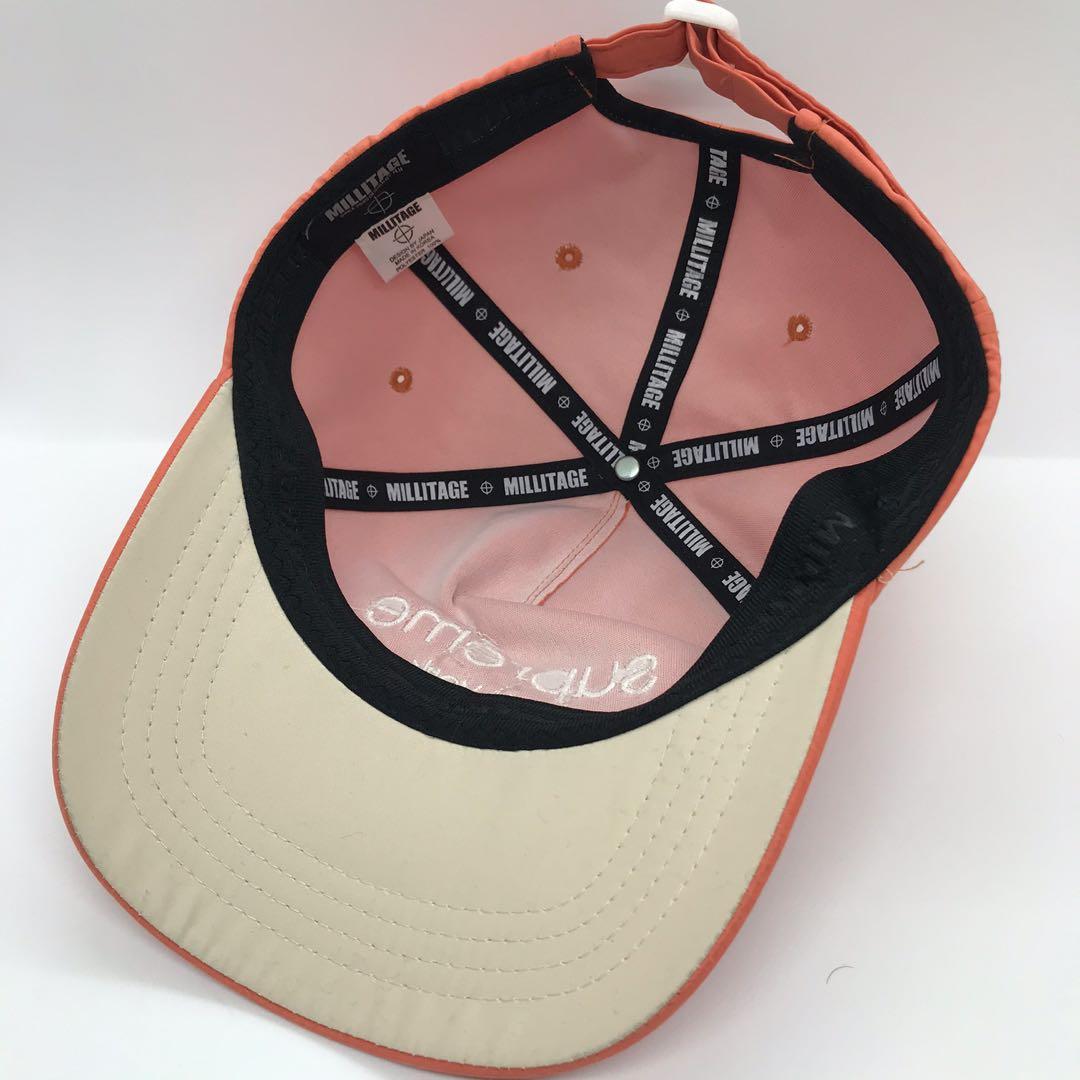 supreme x millitage cap