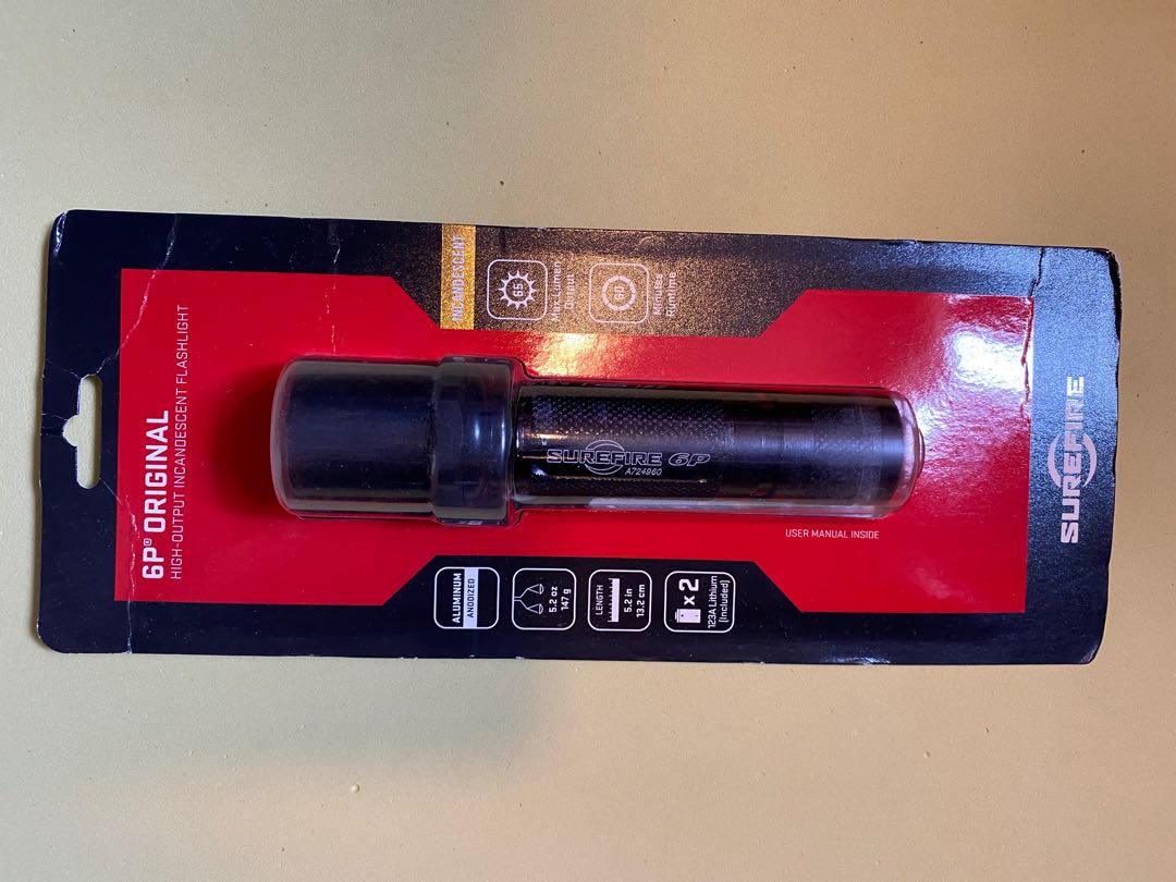 Surefire 6P original, 手提電話, 電話及其他裝置配件, 其他電子周邊