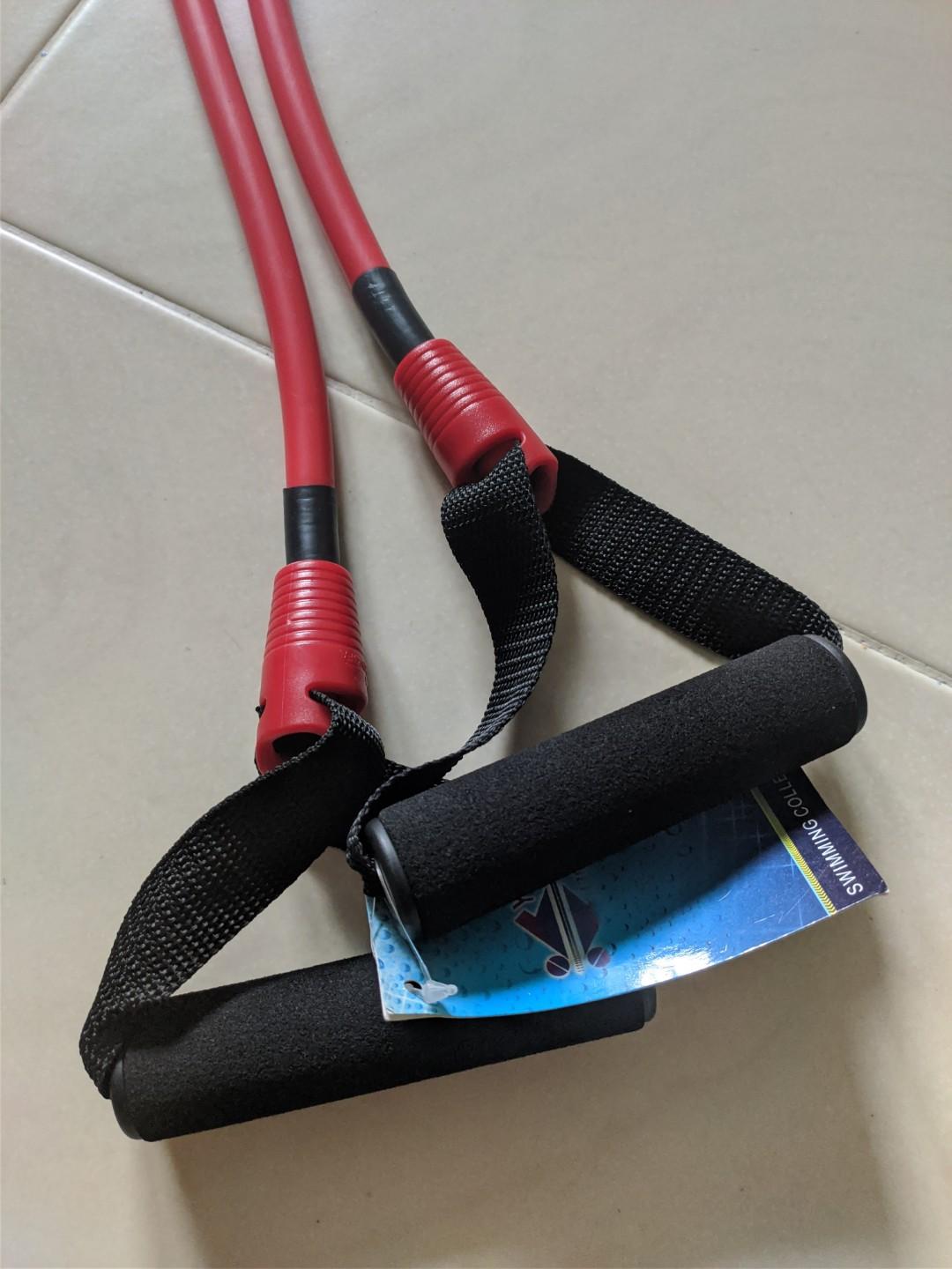 Swimming stretch cords 4m, Sports Equipment, Exercise & Fitness