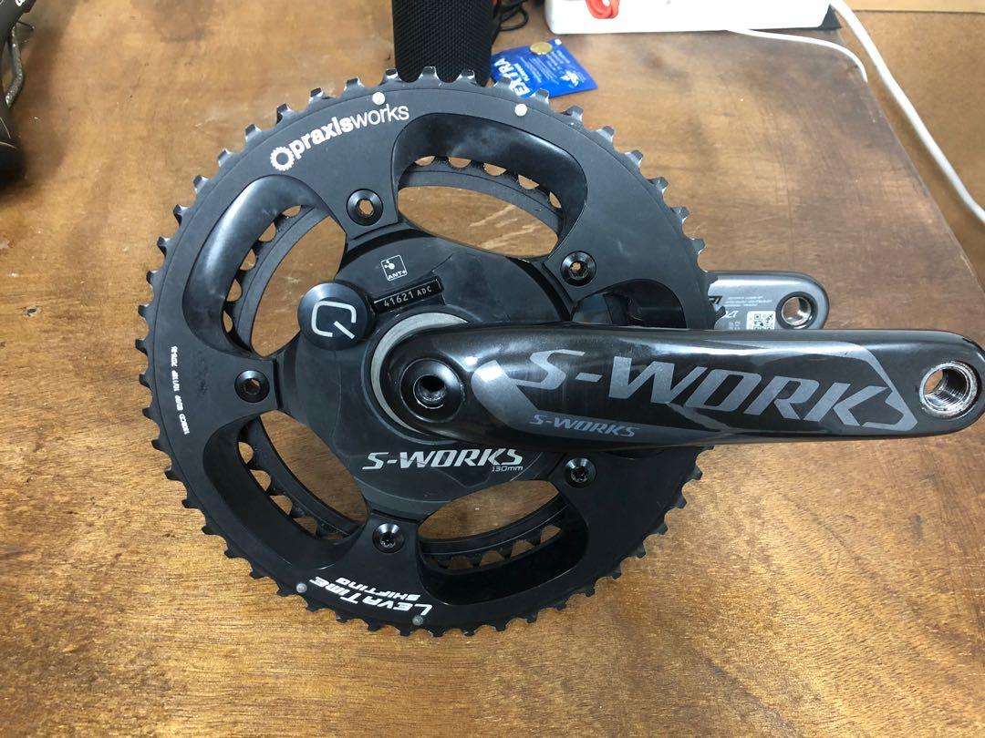 Oval Chainring Chain Wheel For BCD130 SRAM Red GXP Rotor QUARQ Shimano 5700 6700