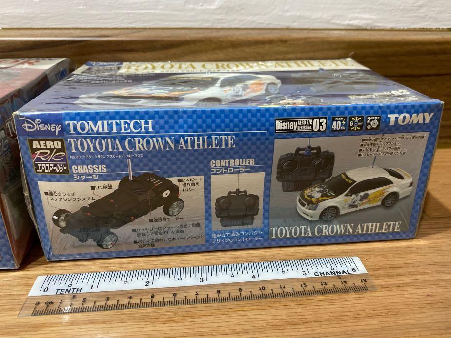 Takara Tomy Tomitech Disney Remote Control Car Hobbies Toys