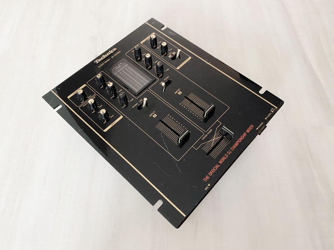 Technics SH DX-1200 DJ Mixer, Audio, Other Audio Equipment on 
