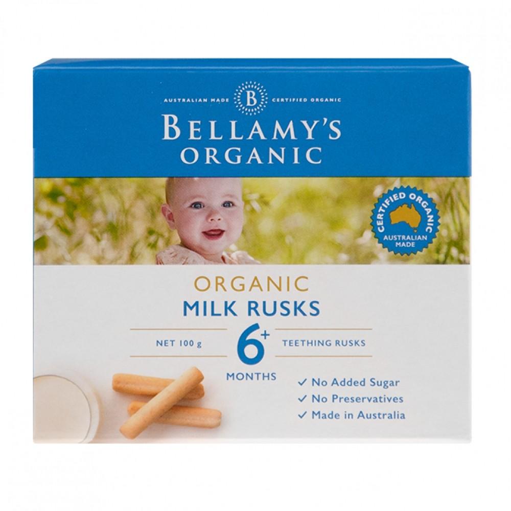 bellamy teething rusk