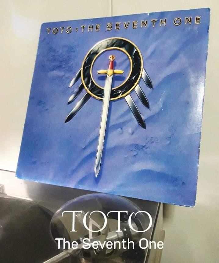 Very Rare Lp Toto The Seventh One Cant Stop Loving You Pamela A Thousand Years Mushanga Anna Us Pressing Vinyl Record Plaka Music Media Cd S Dvd S Other Media