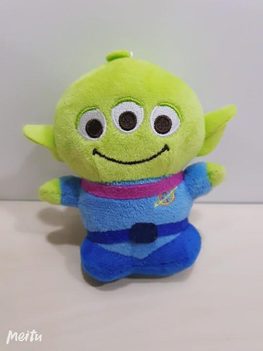 Toy Story 4 Three Eyes Alien Plush Keychain Toys Games Action Figures Collectibles On Carousell