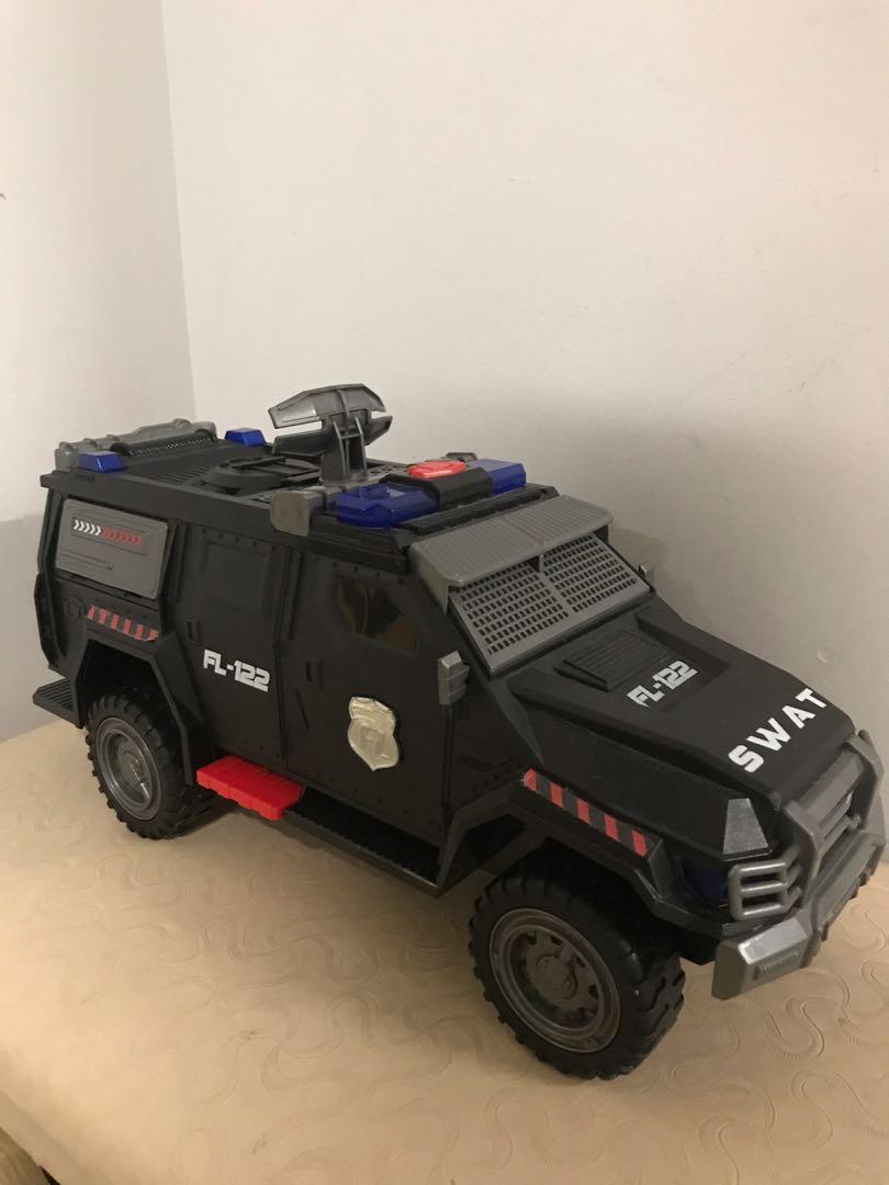 Swat cheap toy cars