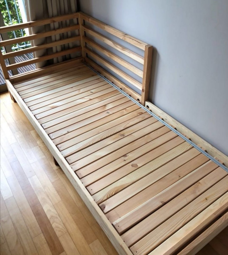 Ikea extendable bed frame deals