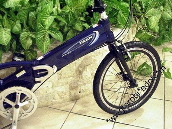 Trek f200 shop navigator folding bike