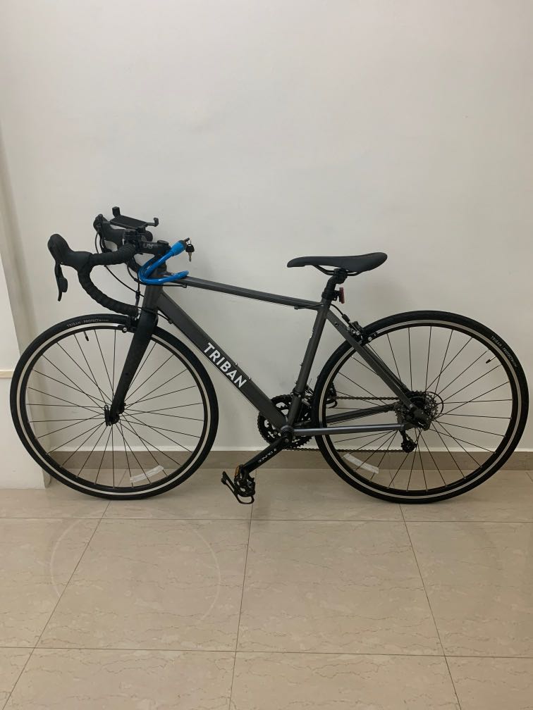 triban rc 120 upgrade