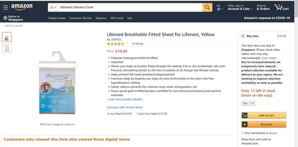 Ubimed lifenest online