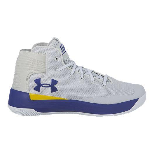 Curry 3Zero Basketball Shoes - Grey 