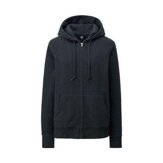 UNIQLO Hoodie Black Jacket