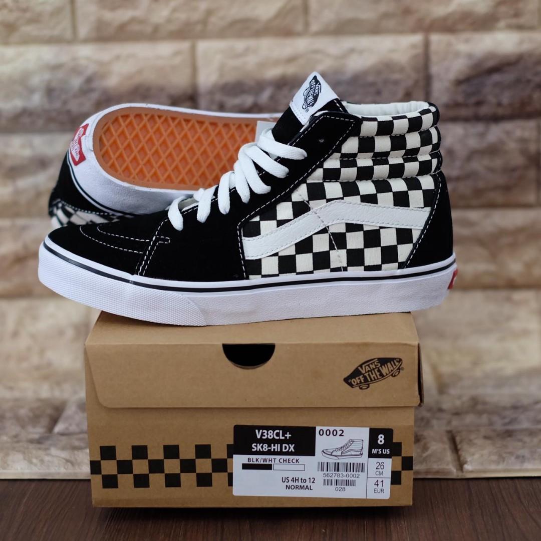Vans era checkerboard japan market top