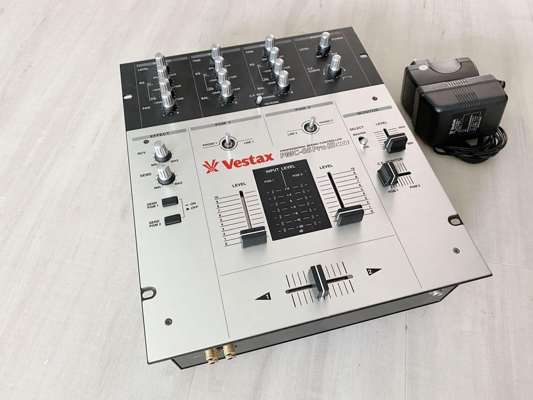 贈る結婚祝い vestax pmc-05 sl vca 中古動作確認済美品