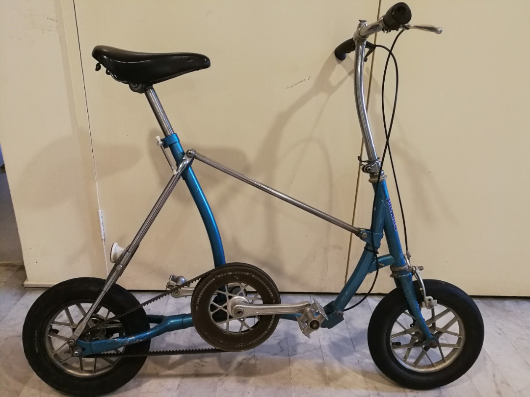 Picnica best sale folding bike