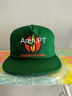 vintage hat golden harvest k-product