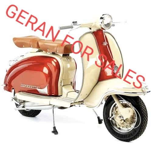 Vintage Lambretta Li 1 Li2 Kad Merah Vespa Motorbikes On Carousell