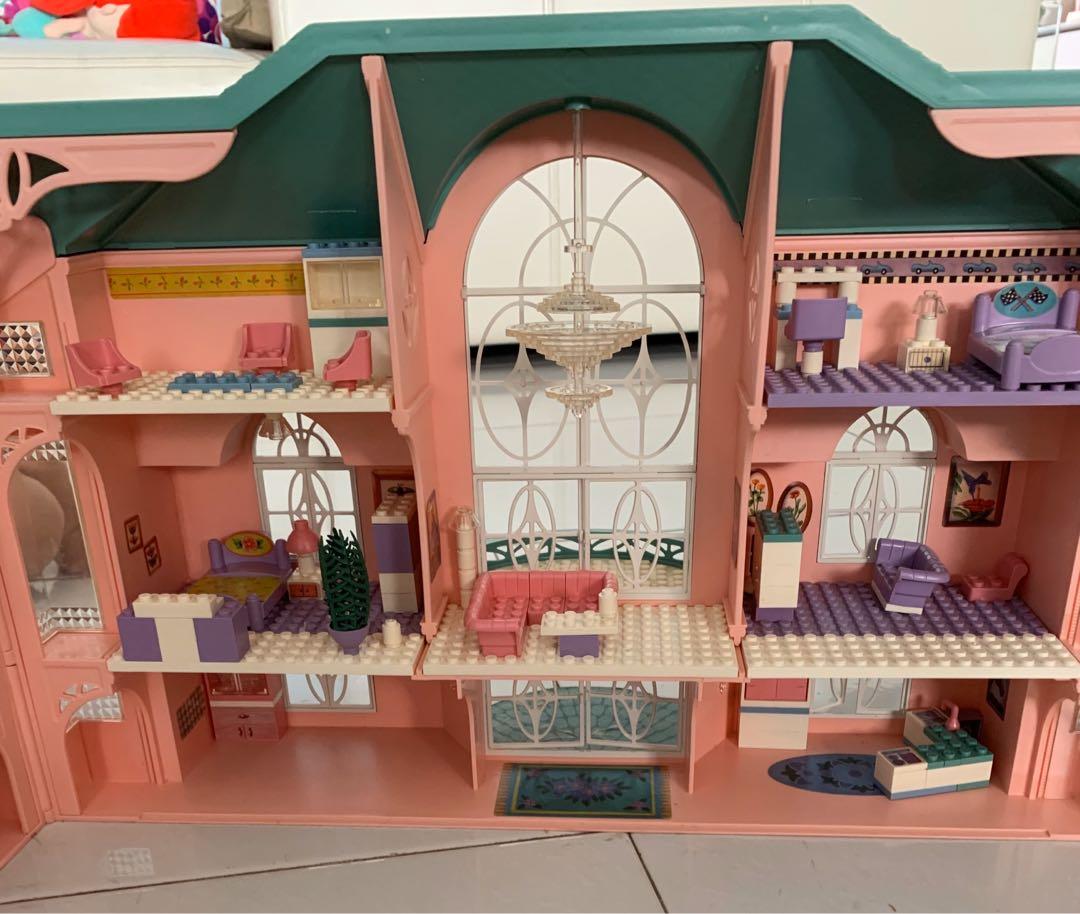Mega bloks dollhouse online