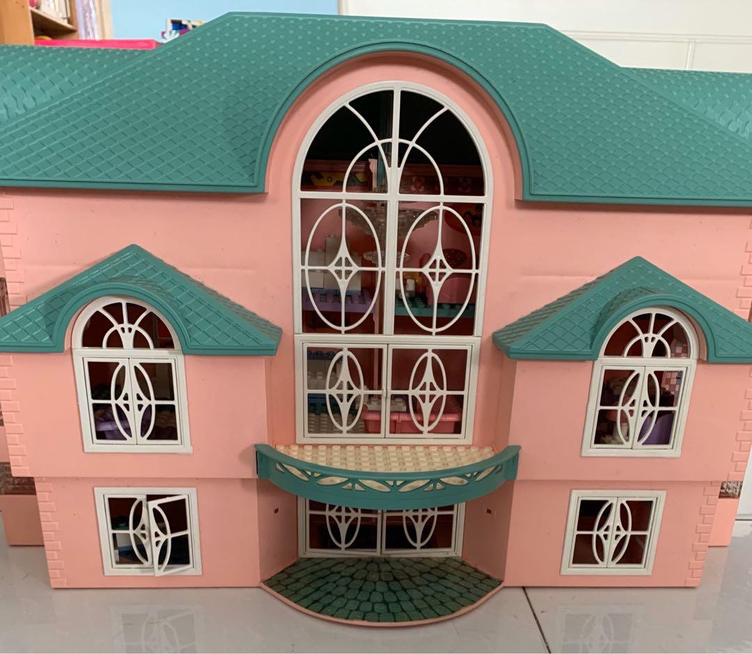 Mega bloks 2025 dollhouse