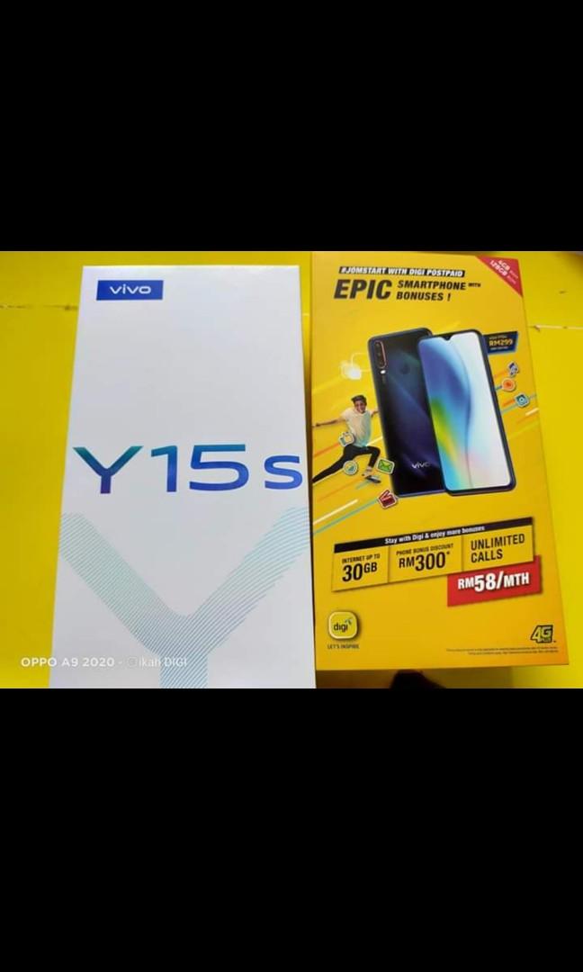 Vivo Y15 S 4 128 Mobile Phones Tablets Android Phones Oppo On Carousell