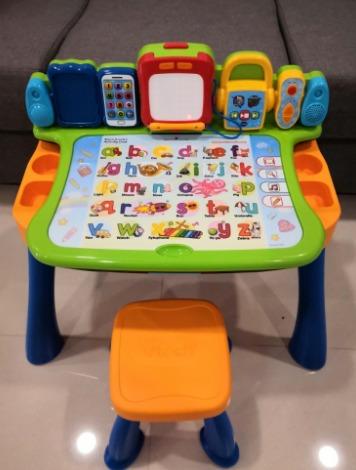 4 in 1 activity table vtech