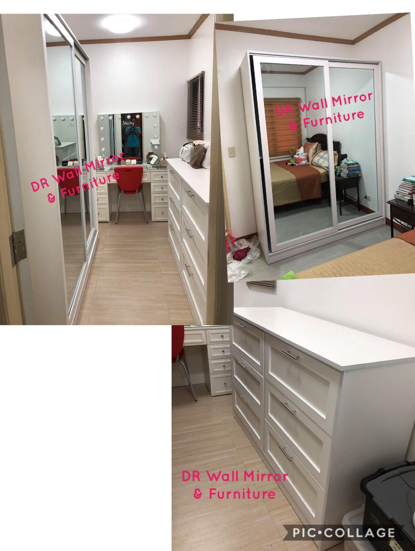 Wall Mirror Cabinet Home Furniture Furniture Fixtures Others On Carousell