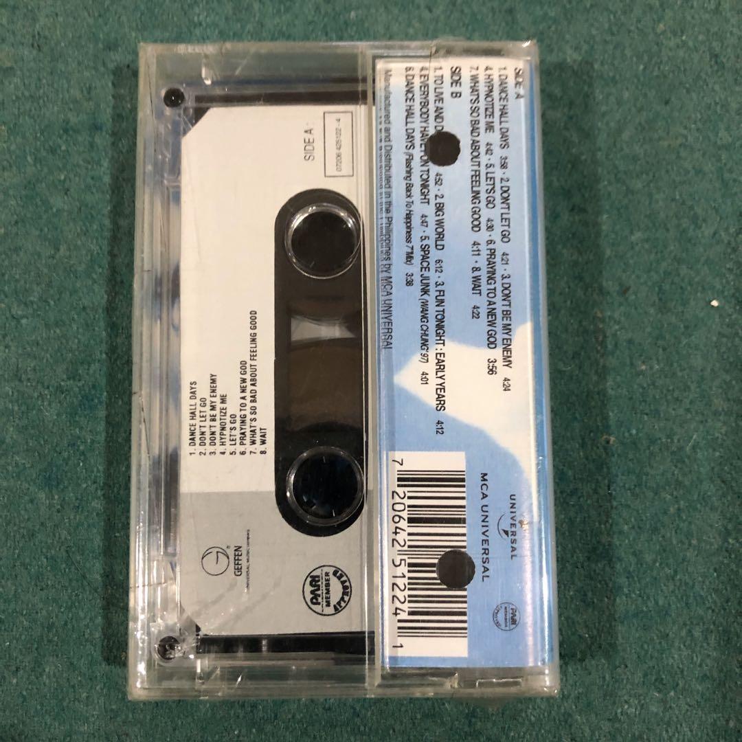 WANG CHUNG ( Greatest Hits ) - Cassette Tape (Category: CDs & DVDs) located in Cagayan de Oro. Submitted by rarefind (Listing ID 1002623124, Image 2). Description: WANG CHUNG - Greatest Hits (Note: Hole at the back of inlay card) Cassette Tape #Foreign Tape #Male #New Wave #80s.