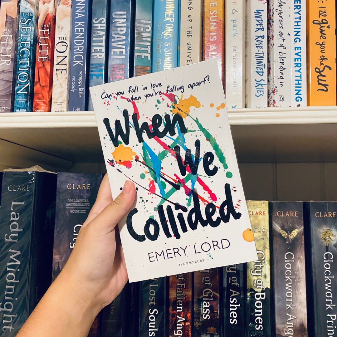 When We Collided Hobbies Toys Books Magazines Fiction Non Fiction On Carousell