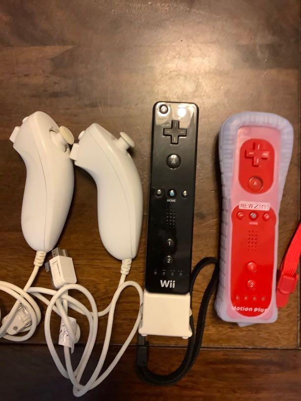 Wii Controller MOTION PLUS 30 for 1, Video Gaming, Gaming Accessories