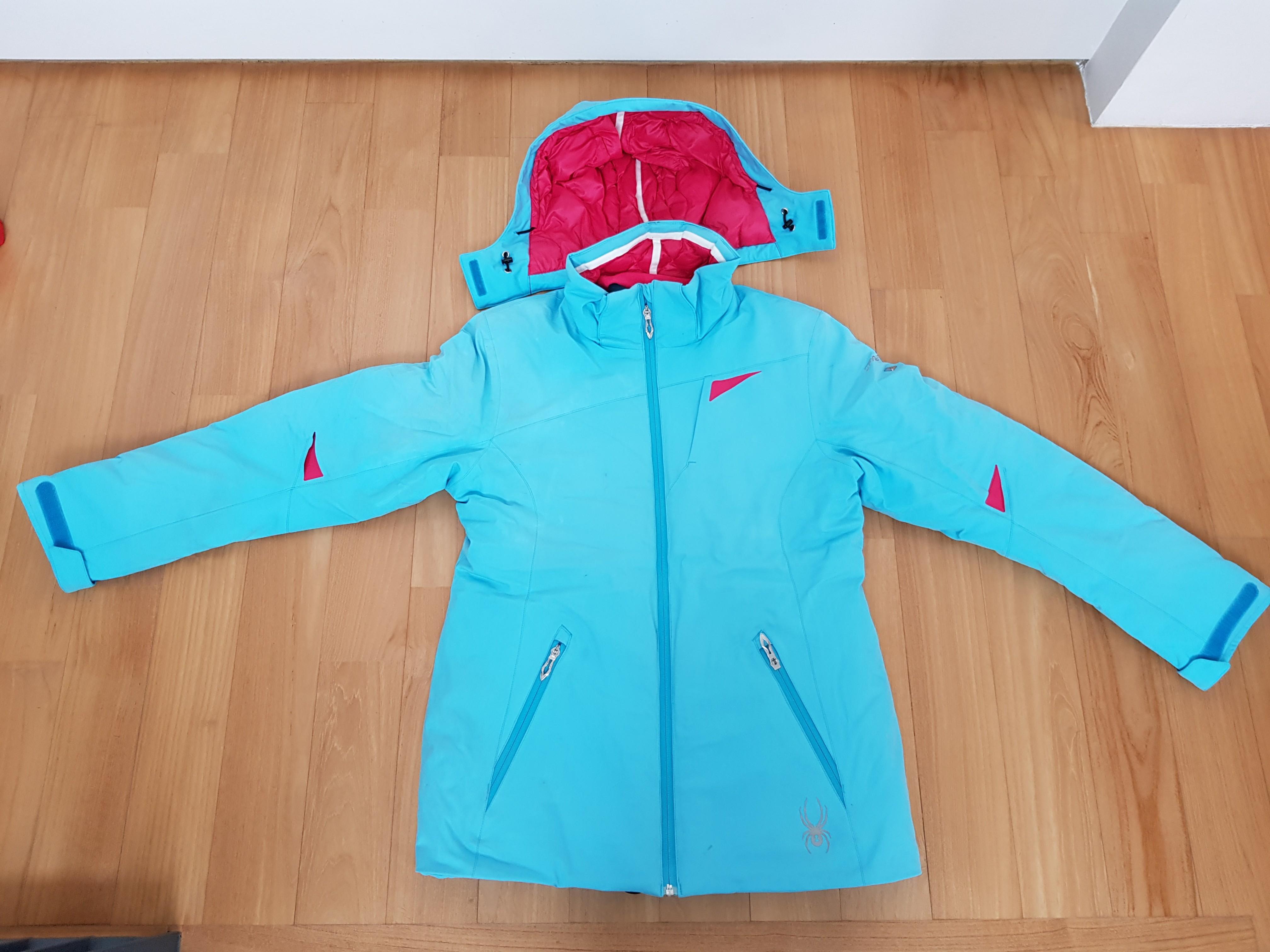 Spyder amp ski jacket clearance