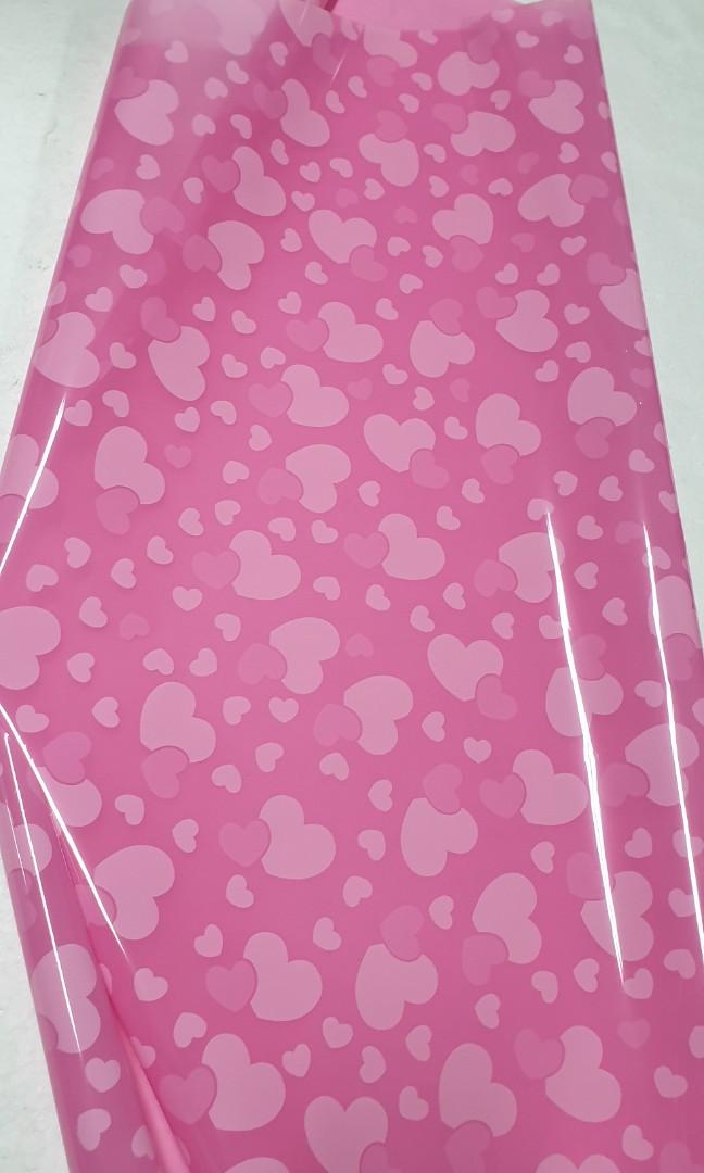 {5 Pcs Bundle} Wrapping Paper, Waterproof Flower Bouquet Wrapper