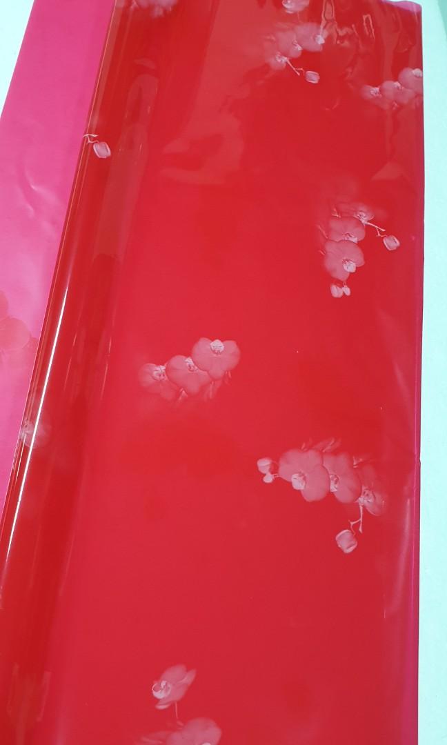 {5 Pcs Bundle} Wrapping Paper, Waterproof Flower Bouquet Wrapper