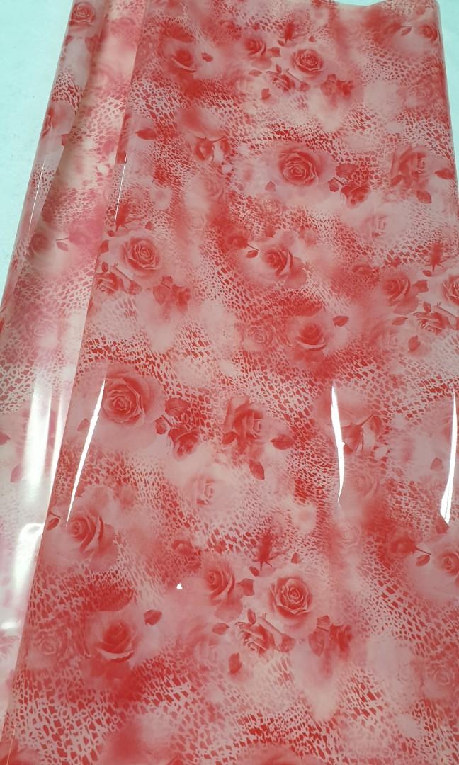 {5 Pcs Bundle} Wrapping Paper, Waterproof Flower Bouquet Wrapper