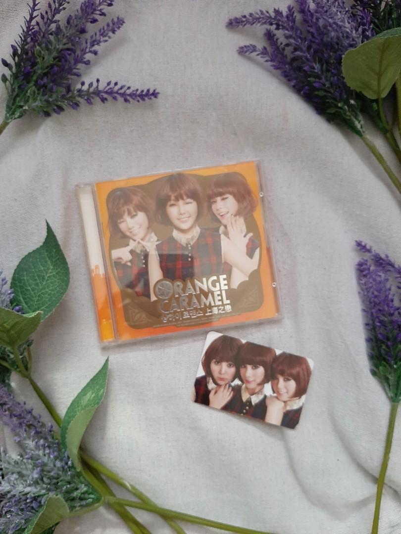 Wts Orange Caramel Shanghai Romance K Wave On Carousell Thanks for all of them ^^ hope you will enjoy it! carousell
